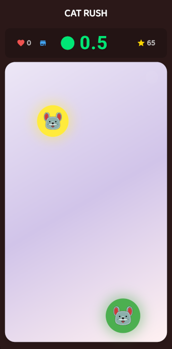 Cat Rush Gameplay Screenshot